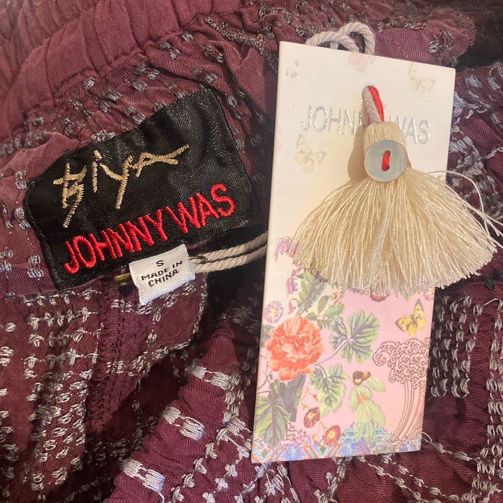 🖤Johnny Was embroidered pants - Picture 2 of 9